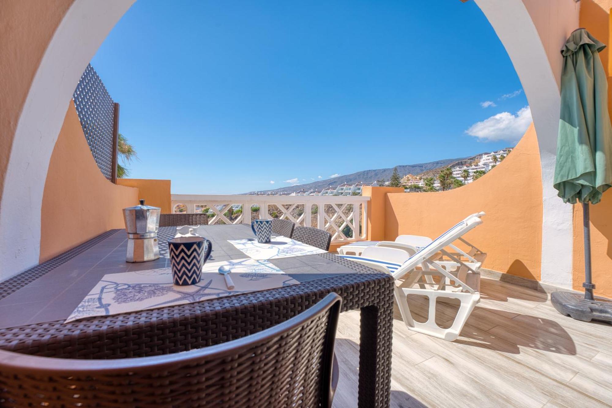 Appartamento Con 1 Camera Da Letto Con Vista Ov223 Costa Adeje  Kültér fotó