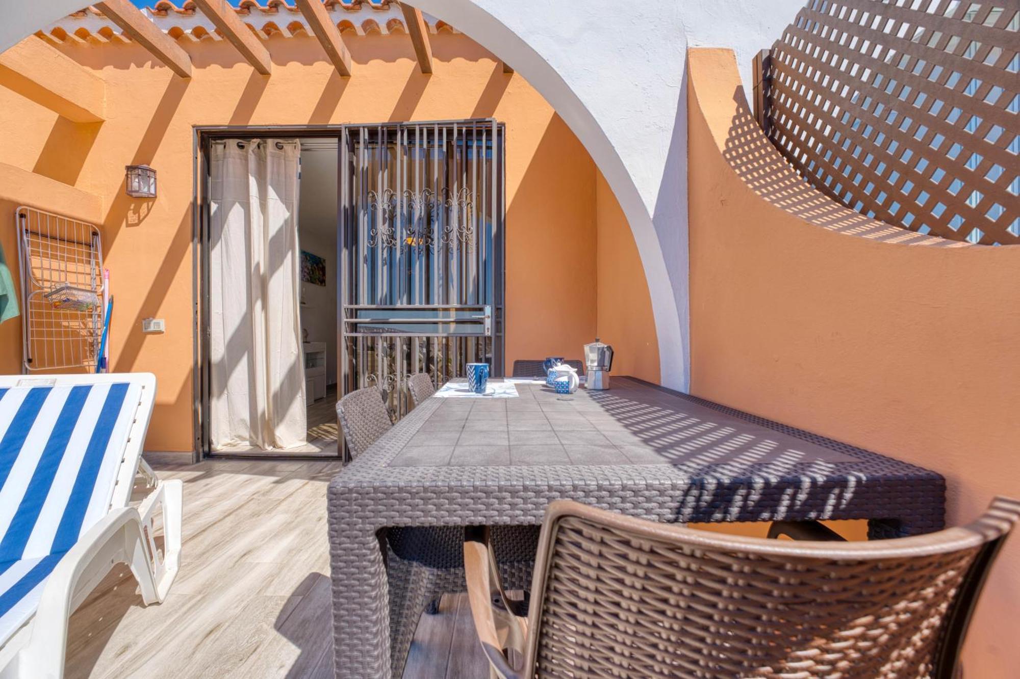 Appartamento Con 1 Camera Da Letto Con Vista Ov223 Costa Adeje  Kültér fotó