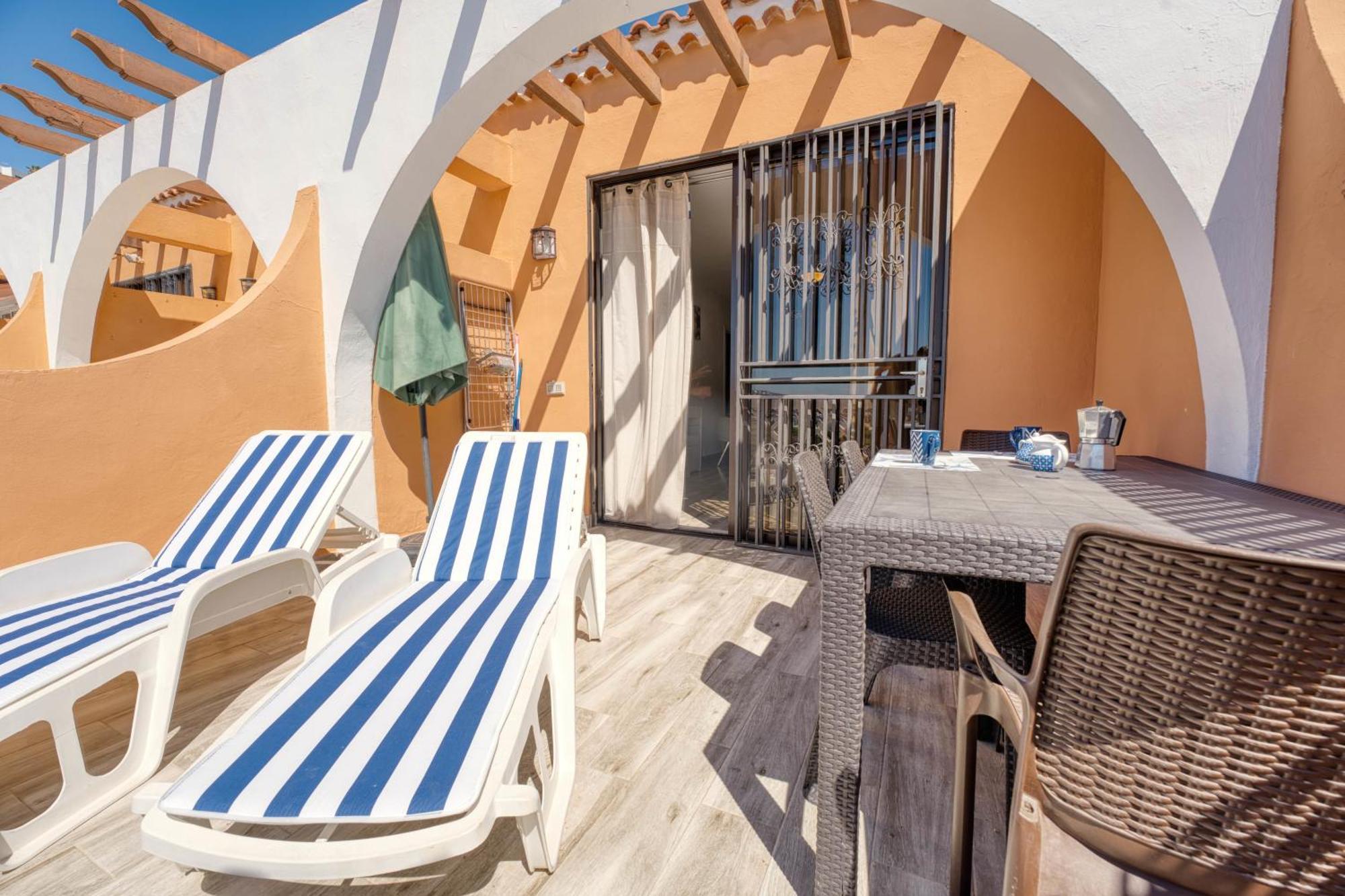 Appartamento Con 1 Camera Da Letto Con Vista Ov223 Costa Adeje  Kültér fotó
