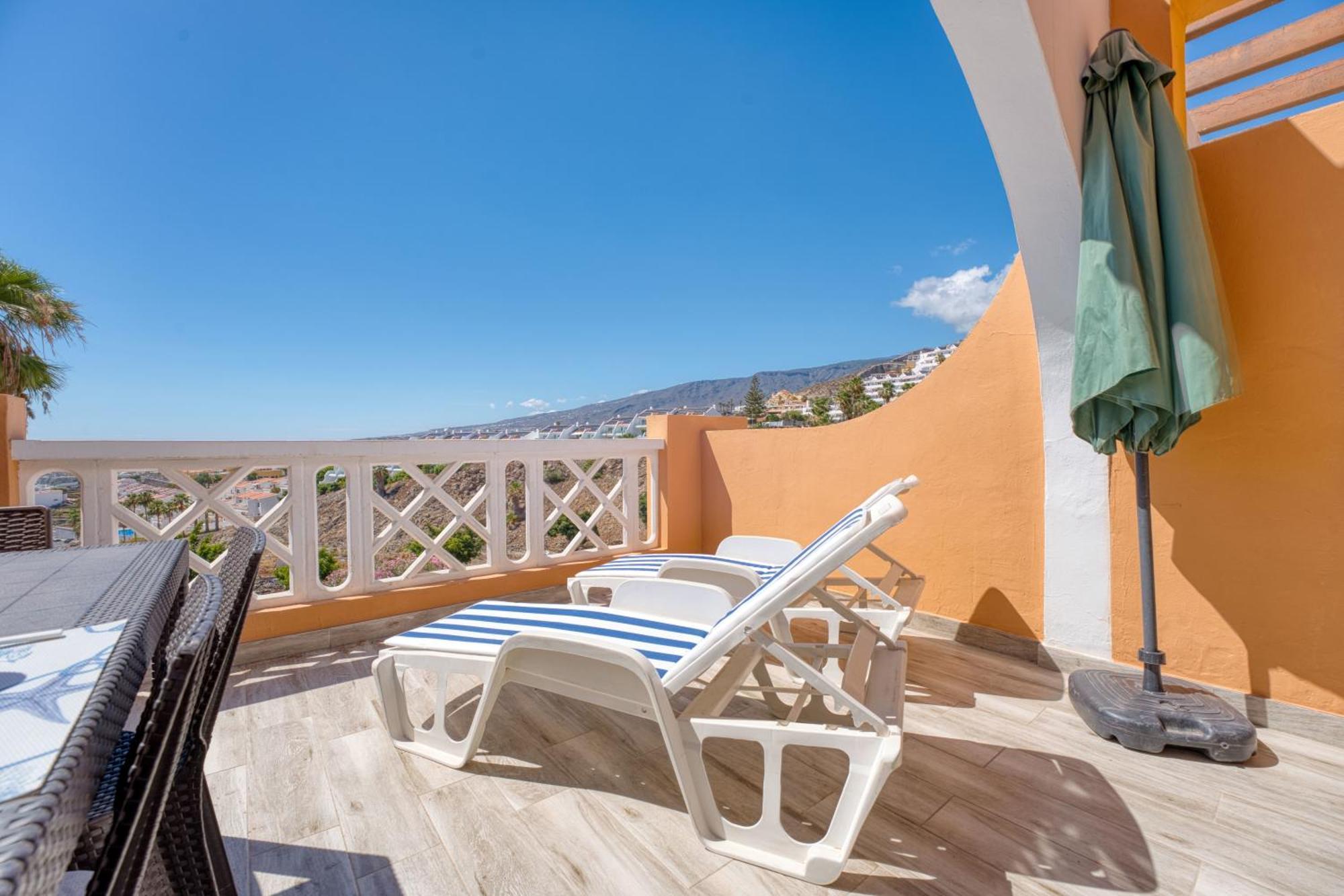Appartamento Con 1 Camera Da Letto Con Vista Ov223 Costa Adeje  Kültér fotó