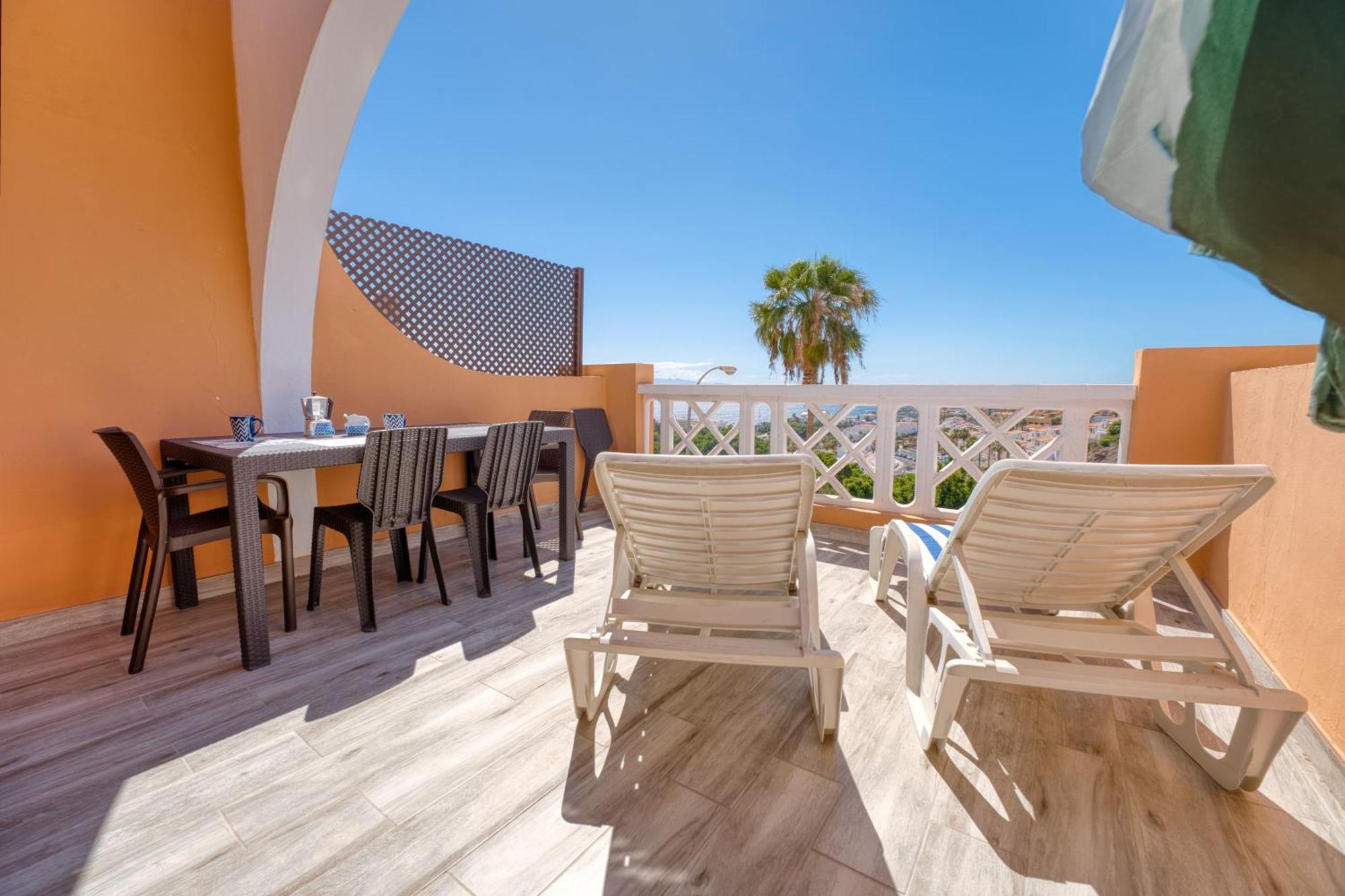 Appartamento Con 1 Camera Da Letto Con Vista Ov223 Costa Adeje  Kültér fotó