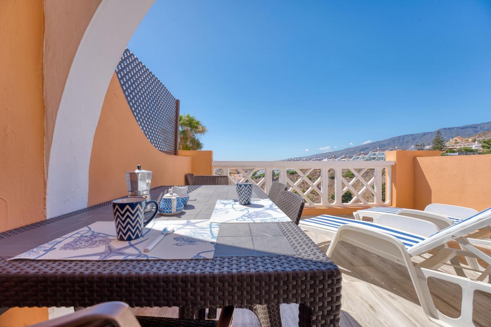 Appartamento Con 1 Camera Da Letto Con Vista Ov223 Costa Adeje  Kültér fotó