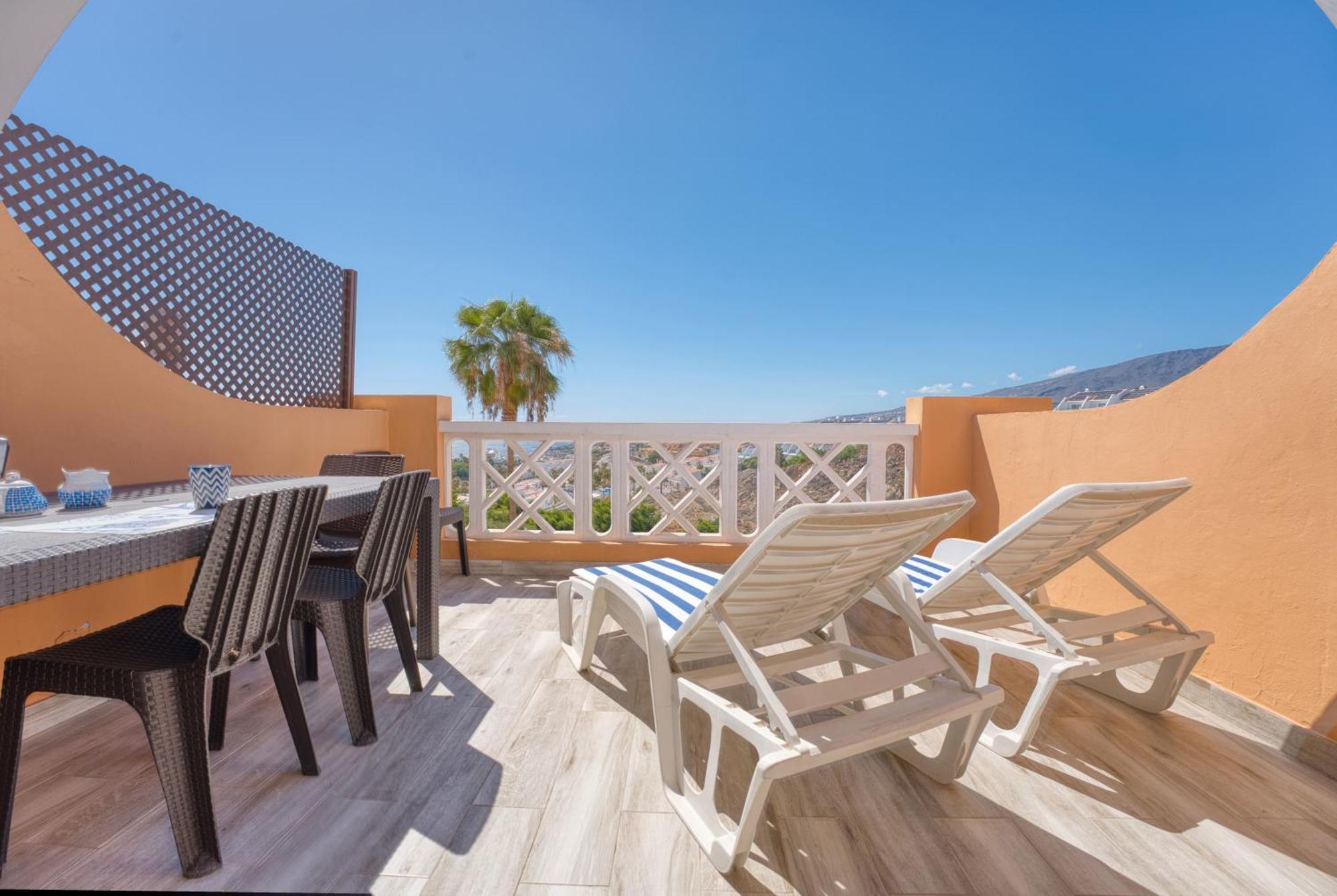 Appartamento Con 1 Camera Da Letto Con Vista Ov223 Costa Adeje  Kültér fotó